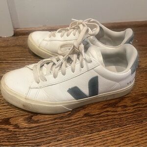 VEJA Campo Sneakers in Pacific Blue, Women’s US 8